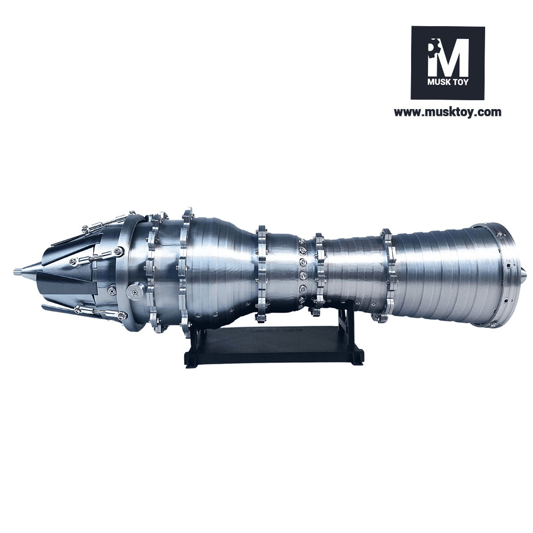 Musktoy™GE-J79 Military turbojet engine model