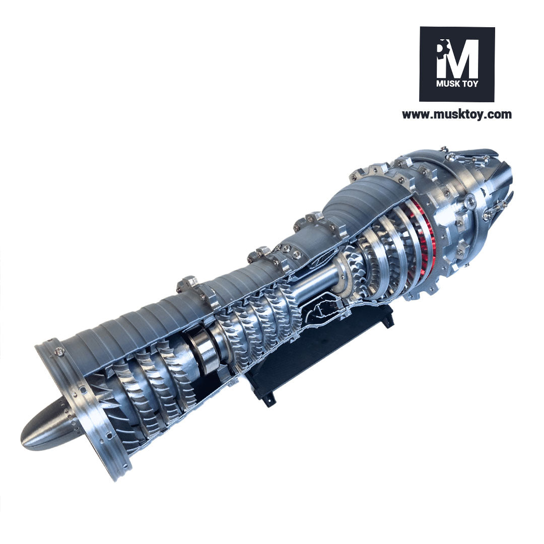 Musktoy™GE-J79 Military turbojet engine model