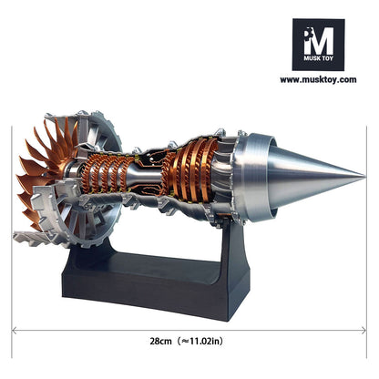 Musk Toy™ TR900 Turbofan engine model (28cm / 11in) Hot sale!!