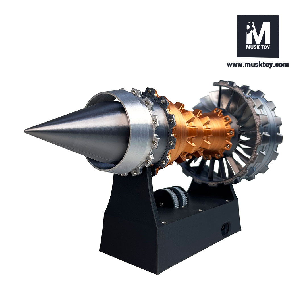 Musk Toy™ TR900 Turbofan DIY engine model (28cm / 11in) Hot sale!!