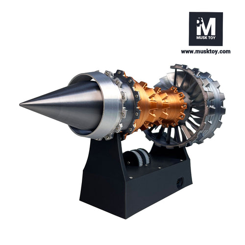 Musk Toy™ TR900 Turbofan DIY engine model (28cm / 11in) Hot sale!!