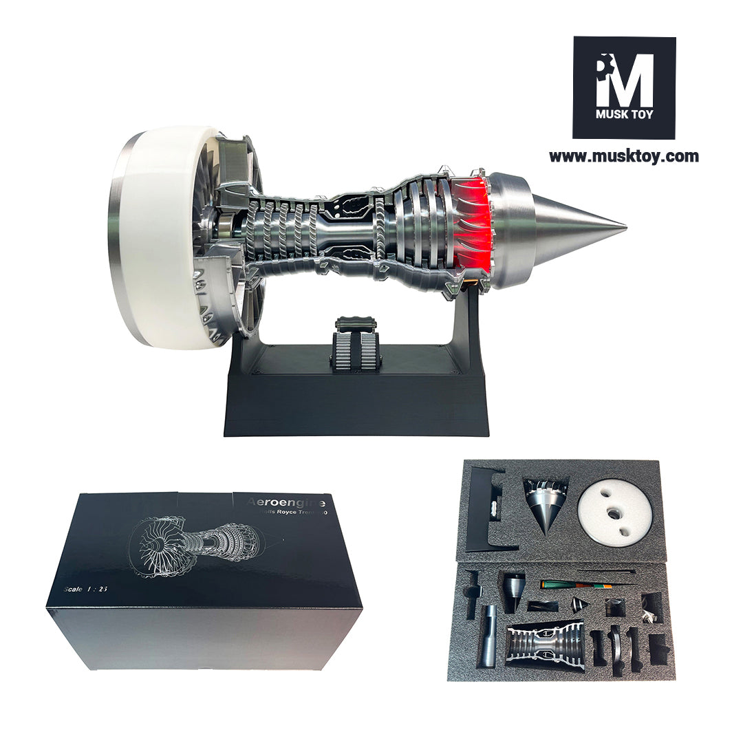 Musk Toy™ TR900 Turbofan engine model (28cm / 11in) Hot sale!!