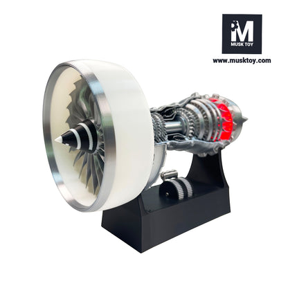 Musk Toy™ TR900 Turbofan engine model (28cm / 11in) Hot sale!!