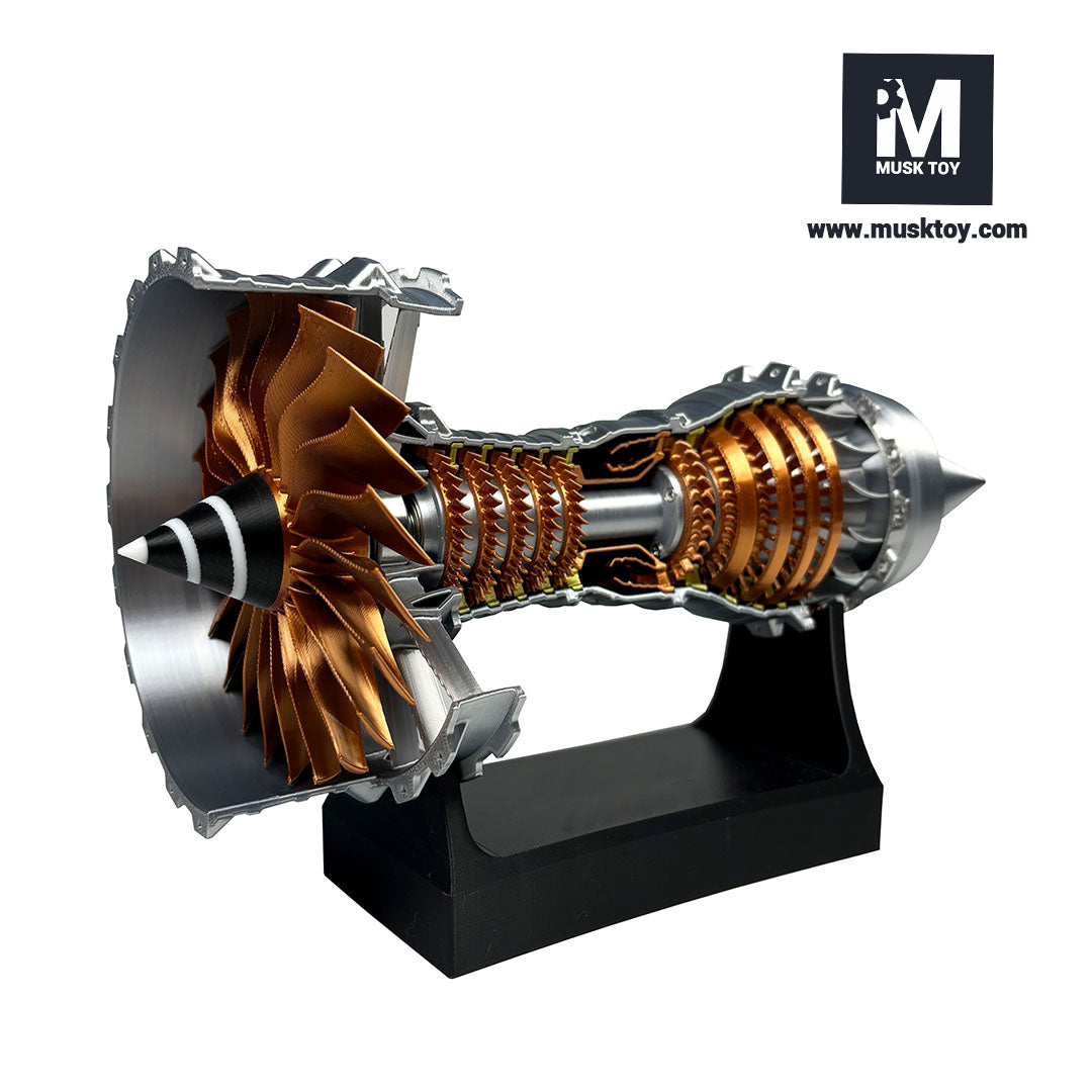 Musk Toy™ TR900 Turbofan engine model (28cm / 11in) Hot sale!!