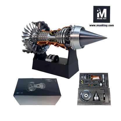 Musk Toy™ TR900 Turbofan DIY engine model (28cm / 11in) Hot sale!!